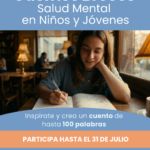 Grupo Cetep Cultura lanza Convocatoria Internacional de Cuentos Breves Salud mental en Niños y Jóvenes